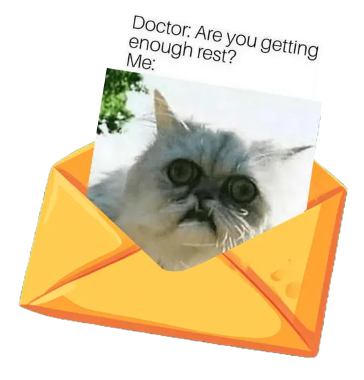 Mental Health Mail 2 Meme